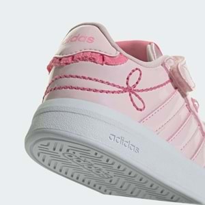 Adidas Grand Court 3.0 Gırls El I KI8121 Ortopedik Çocuk Spor Ayakkabı