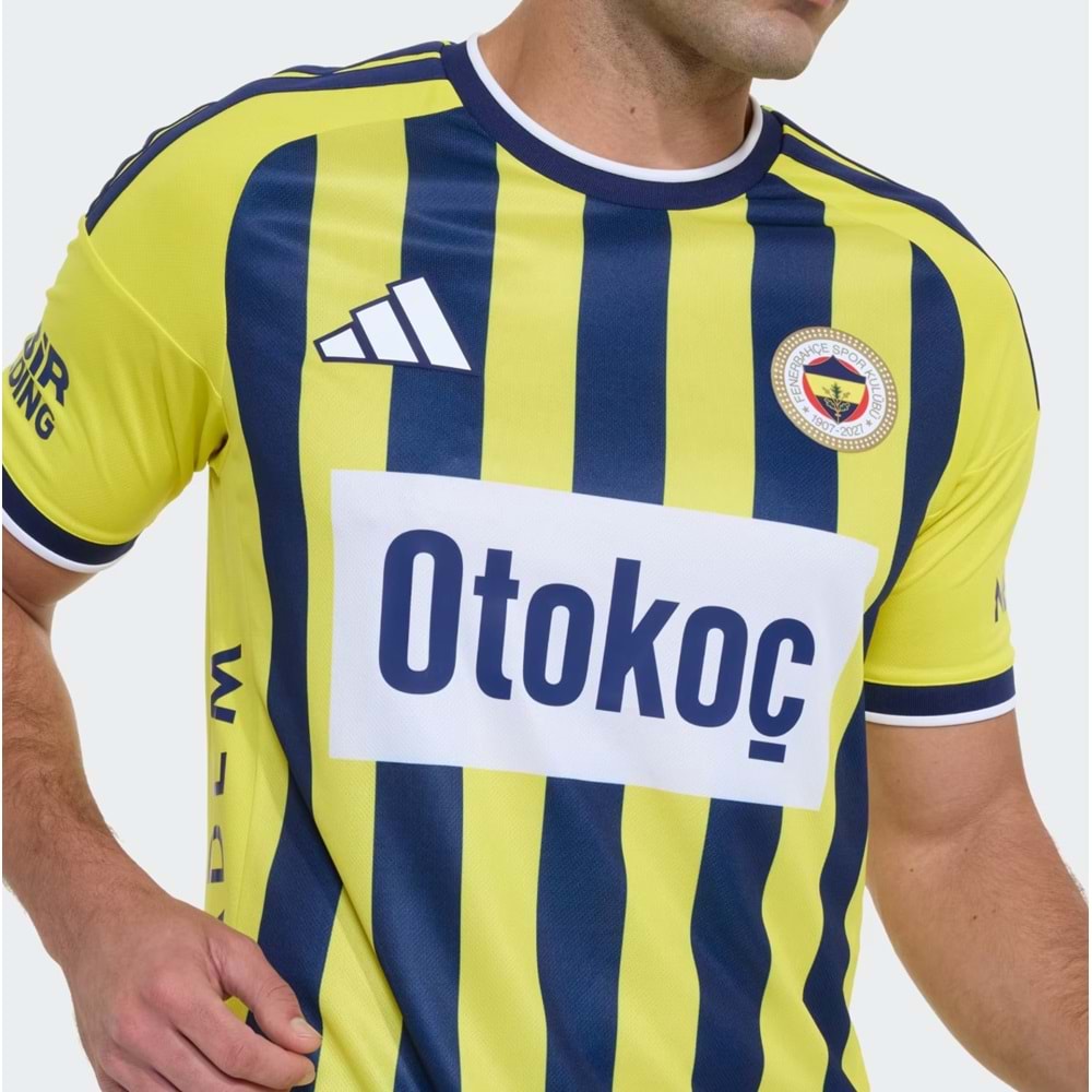 Fenerbahçe S.K. Çubuklu Forma 26/27 Erkek İç Saha Forması