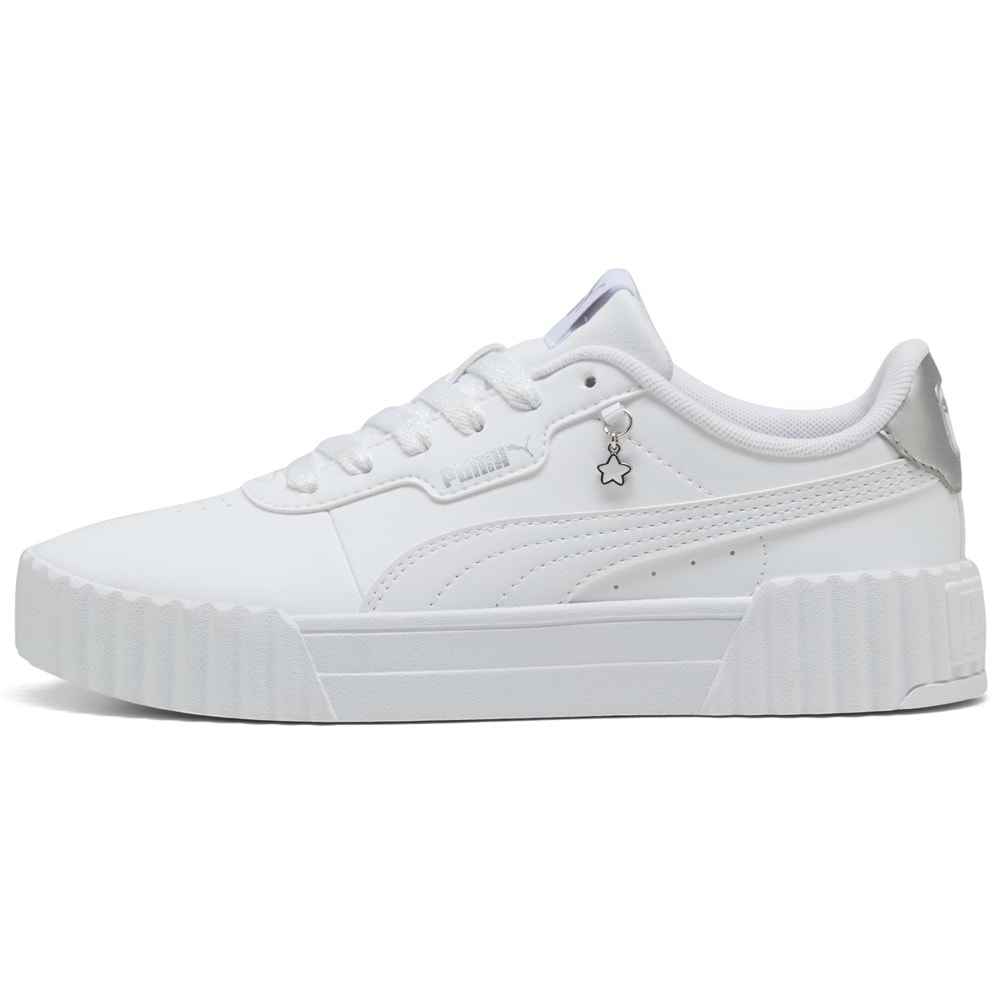 Puma Carina 3.0 Charm Jr Sneaker 407733-01 Unisex Spor Ayakkabı