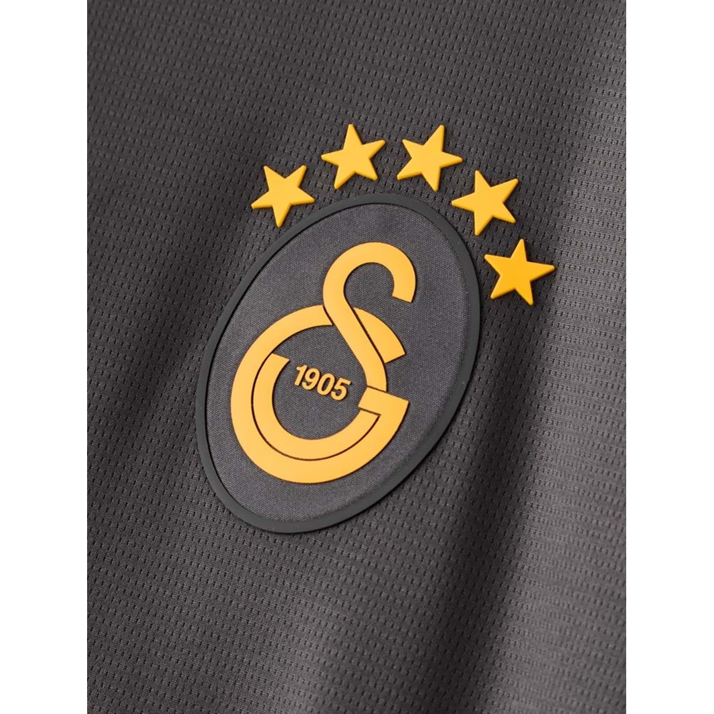 Galatasaray S.K. Siyah Forma 26/27 Deplasman Forması 5 Yıldızlı Çocuk Forma