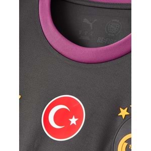 Galatasaray S.K. Siyah Forma 26/27 Deplasman Forması 5 Yıldızlı Çocuk Forma