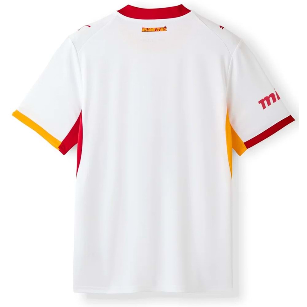 Galatasaray S.K. Beyaz Forma 26/27 Alternatif Forma 5 Yıldızlı Çocuk Forma