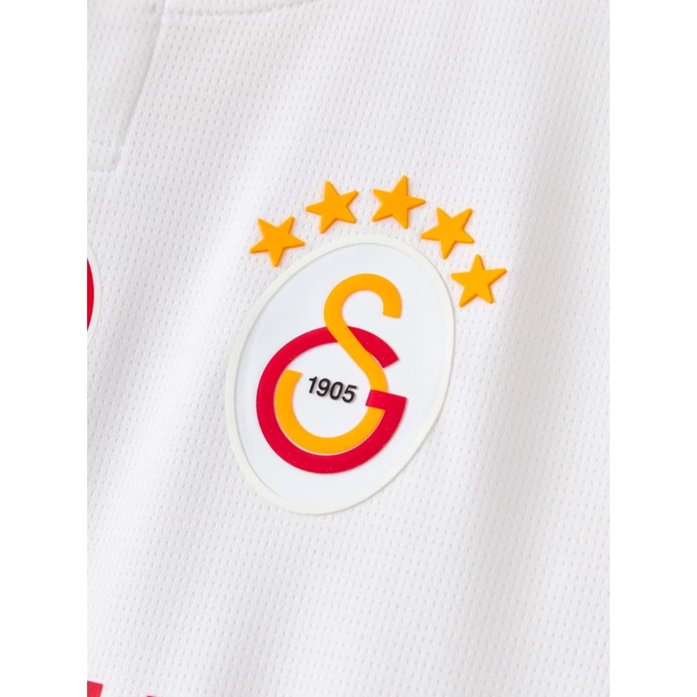 Galatasaray S.K. Beyaz Forma 26/27 Alternatif Forma 5 Yıldızlı Çocuk Forma