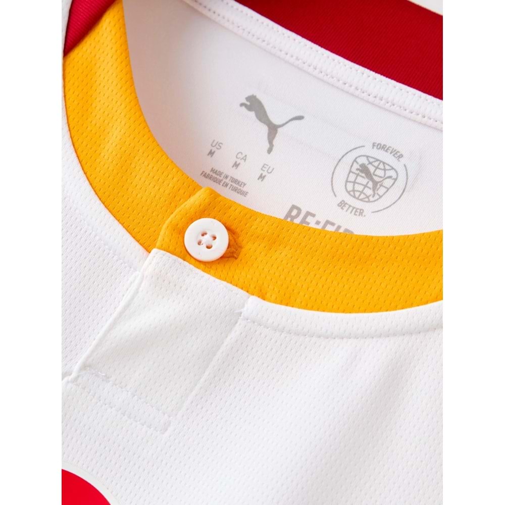 Galatasaray S.K. Beyaz Forma 26/27 Alternatif Forma 5 Yıldızlı Çocuk Forma