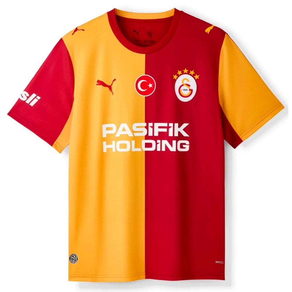 Galatasaray S.K. Parçalı Forma 26/27 İç Saha Parçalı 5 Yıldızlı Çocuk Forma