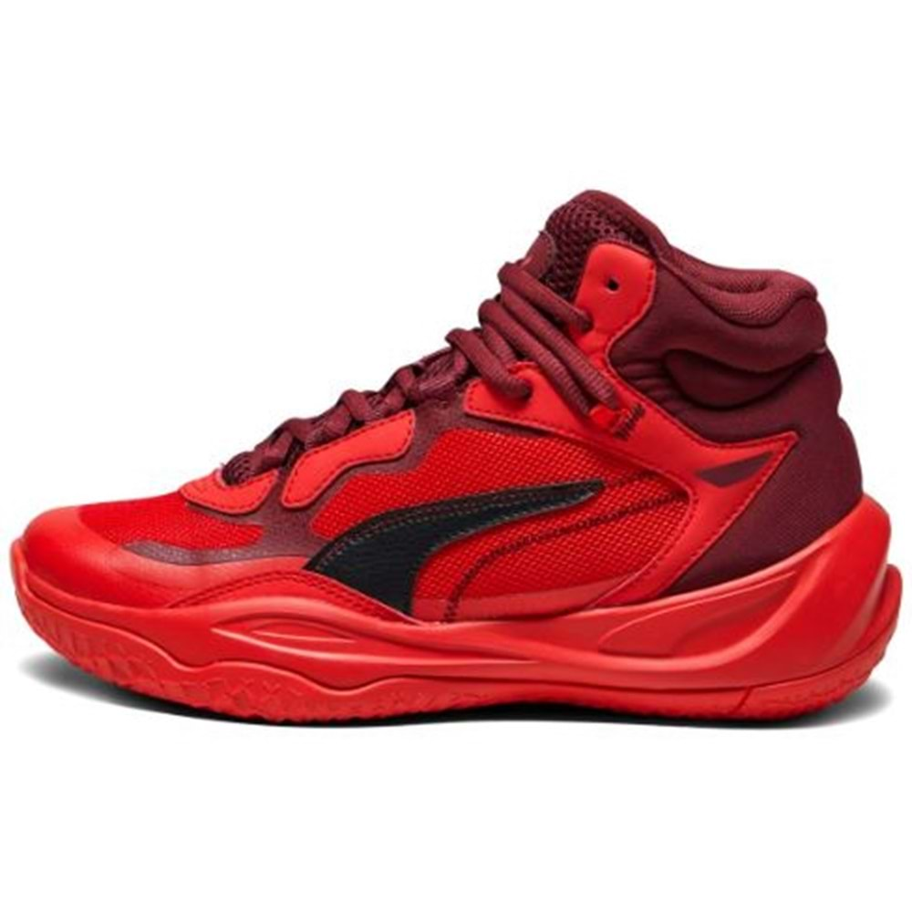 Puma Playmaker Pro Mid Jr 378330-13 Unisex Basketbol Ayakkabısı