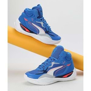 Puma Playmaker Pro Mid Jr 378330-08 Unisex Basketbol Ayakkabısı