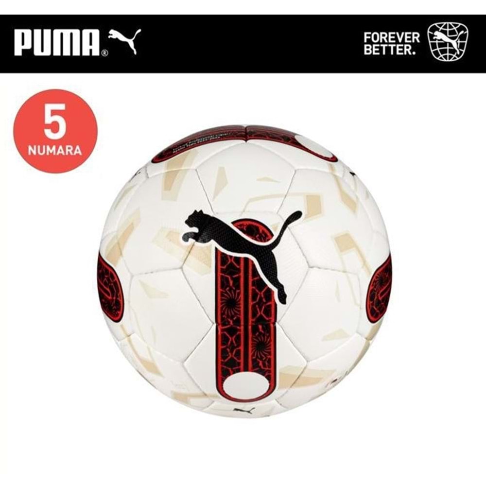 Puma 084197-01 Orbita (Super Lig) Hs Süper Lig 5 Numara Maç Topu Futbol Topu
