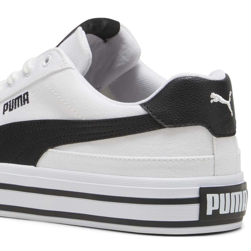 Puma Court Classic Vulc FS 396353-02 Unisex Spor Ayakkabı