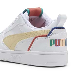 Puma 395568-01 Rebound V6 Lo R,S, B Jr Unisex Spor Ayakkabı