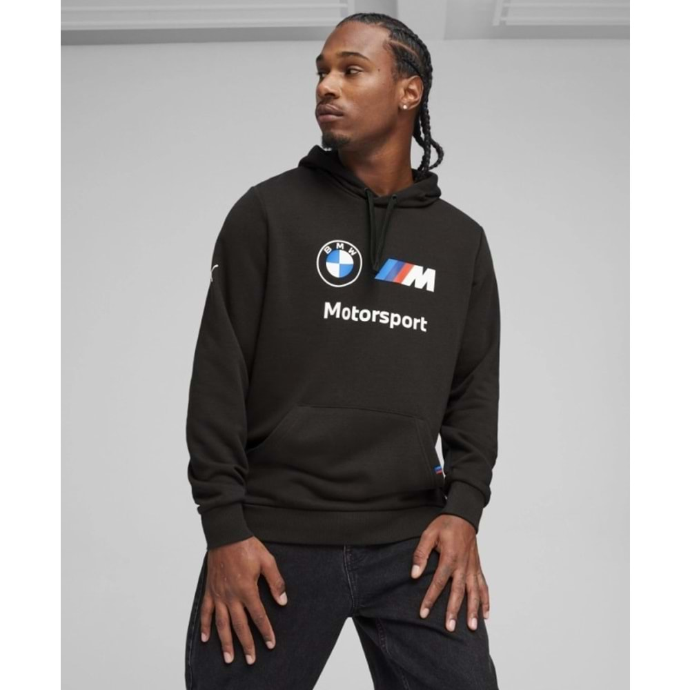 Puma 624162-01 BMW MMS ESS Hoodie FT Erkek Kapüşonlu Sweatshirt