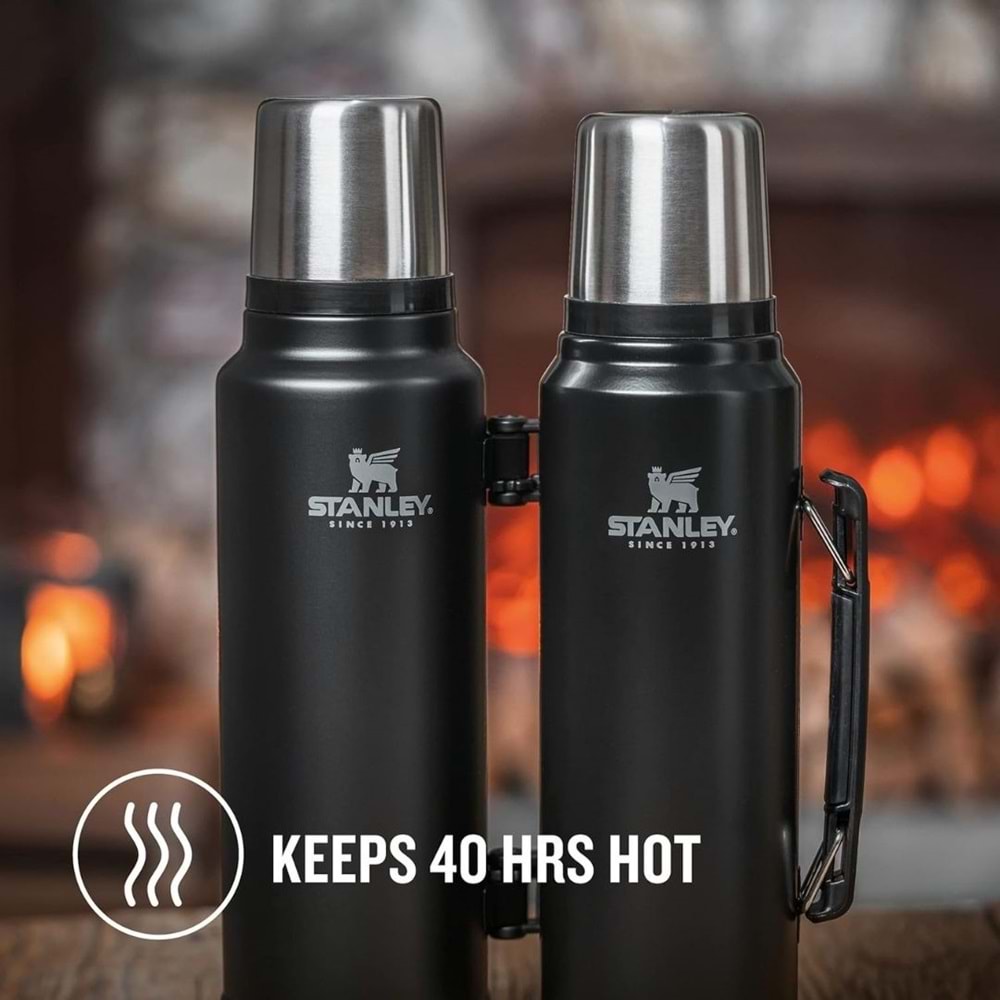 Stanley Legendary Classic Termos 1,4L Matte Black Matara