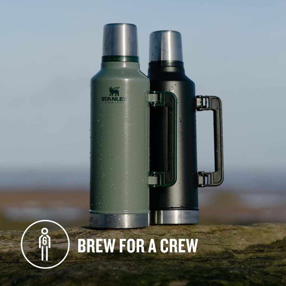 Stanley Legendary Classic Termos 1,4L Matte Black Matara