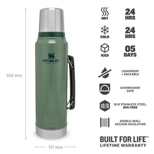 Stanley Classic Legendary Termos 1.0L Matara