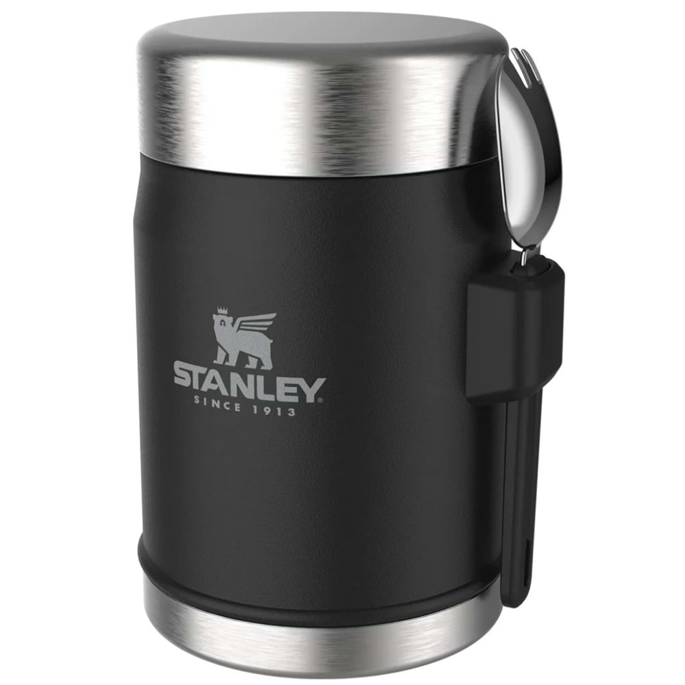Stanley Classic Legendary Kaşıklı Yemek Termosu 0.4L Termos Kamp Matara