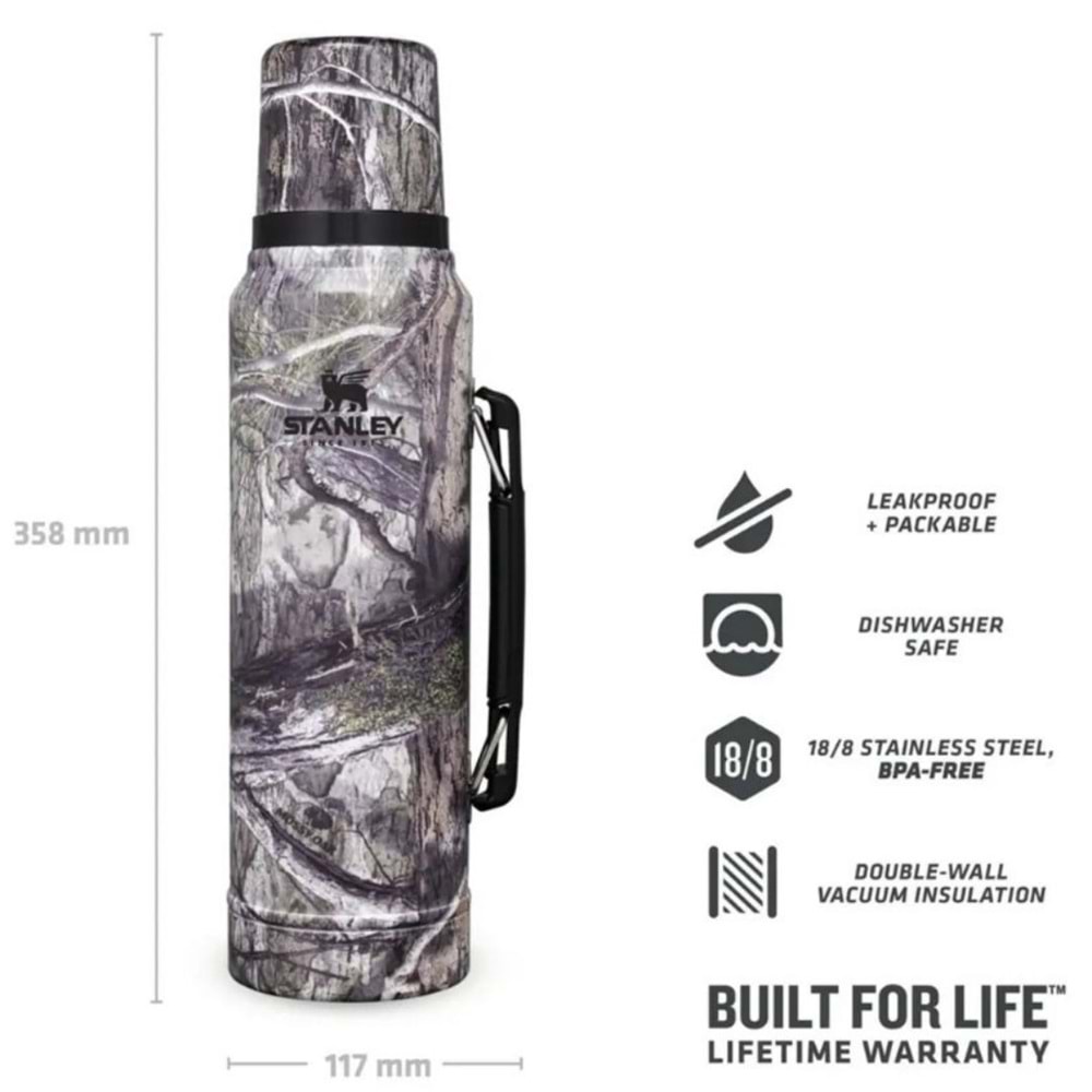 Stanley Classic Legendary Termos 1.0L Matara