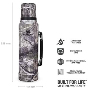 Stanley Classic Legendary Termos 1.0L Matara