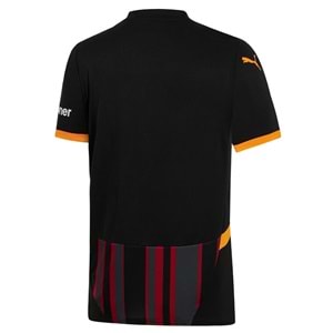 Galatasaray S.K. Siyah Forma 24/25 Üçüncü Forma 5 Yıldızlı Erkek Forma