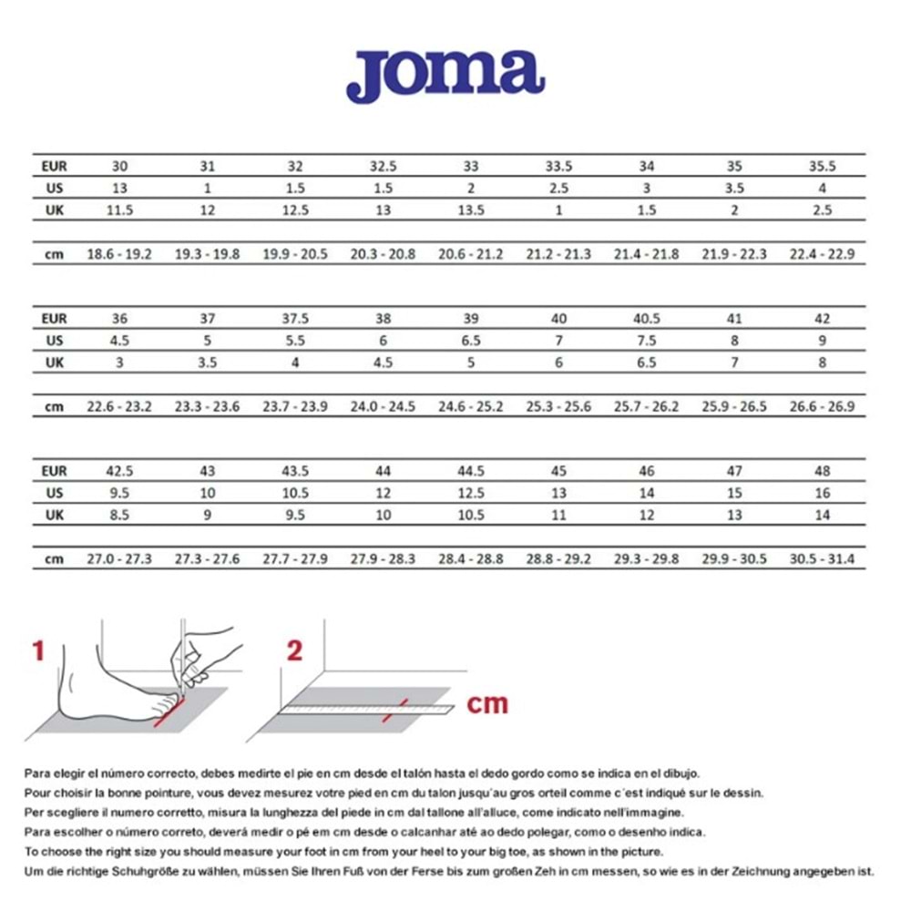 Joma Zancara AISLATEX® Waterproof Su Geçirmez Trail Trekking Yürüyüş Erkek Spor ayakkabı