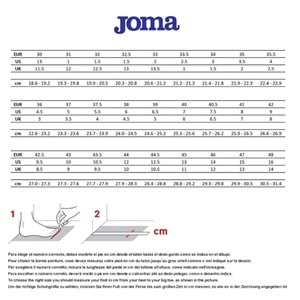 Joma Zancara AISLATEX® Waterproof Su Geçirmez Trail Trekking Yürüyüş Erkek Spor ayakkabı