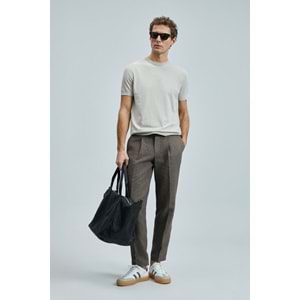 Lufian 111090156 Tıno Erkek Modal Karışımlı T- Shirt Erkek T-Shirt