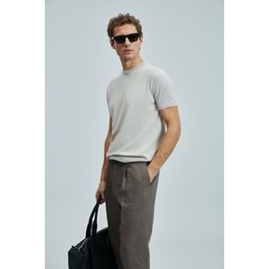 Lufian 111090156 Tıno Erkek Modal Karışımlı T- Shirt Erkek T-Shirt