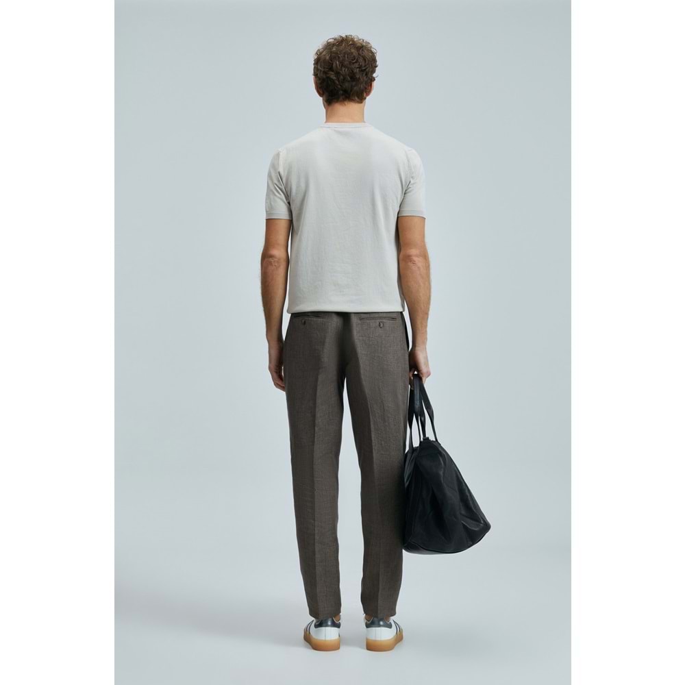 Lufian 111090156 Tıno Erkek Modal Karışımlı T- Shirt Erkek T-Shirt