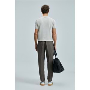 Lufian 111090156 Tıno Erkek Modal Karışımlı T- Shirt Erkek T-Shirt