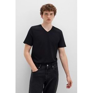 Mavi 061748-900 Stretch V Yaka Basic Tişört Erkek T-Shirt