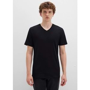 Mavi 061748-900 Stretch V Yaka Basic Tişört Erkek T-Shirt