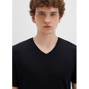 Mavi 061748-900 Stretch V Yaka Basic Tişört Erkek T-Shirt