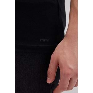 Mavi 061748-900 Stretch V Yaka Basic Tişört Erkek T-Shirt