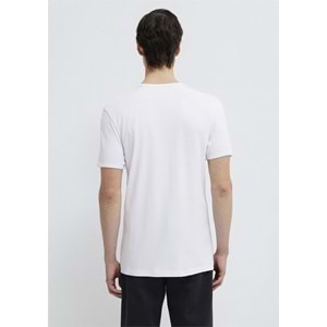 Mavi M063748-620 Ribana Detaylı Basic V Yaka Tişört Erkek Tişort
