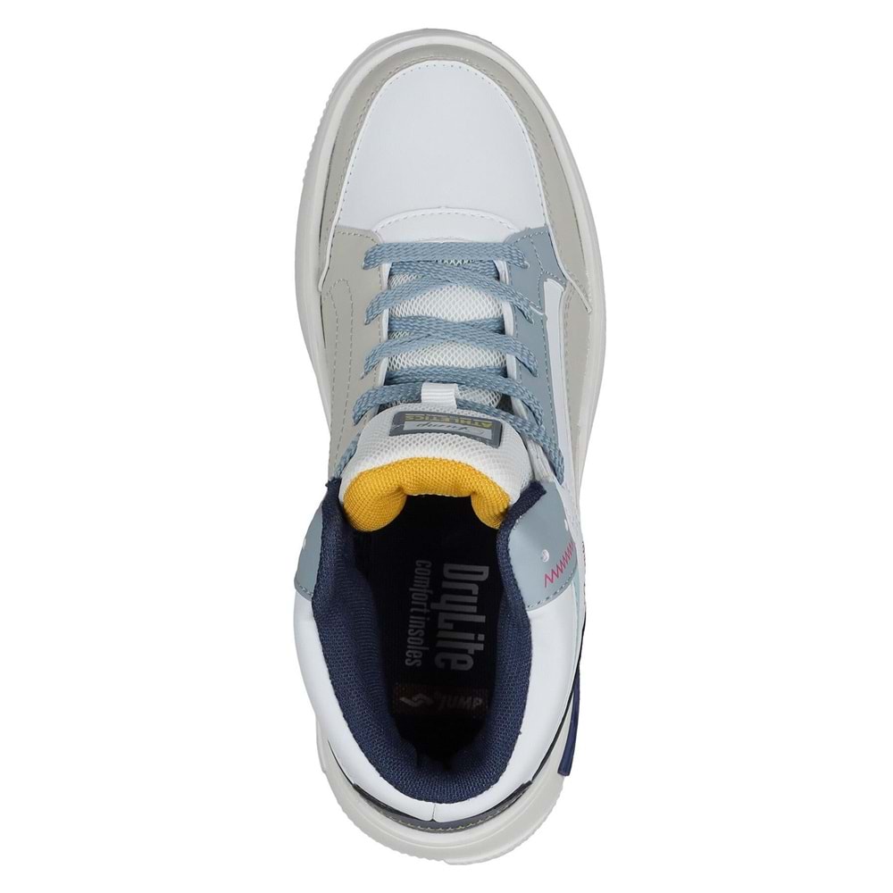 Jump 28756 Boğazlı Sneaker Ortopedik Unisex Spor Ayakkabı