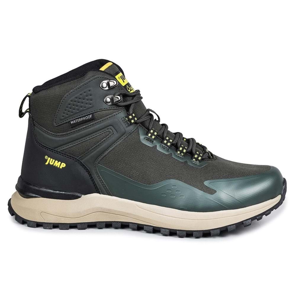 Jump 29652 WaterProof Kaymaz Taban Ortopedik Erkek Bot