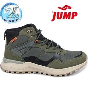 Jump 28655 WaterProof Kaymaz Taban Ortopedik Erkek Bot