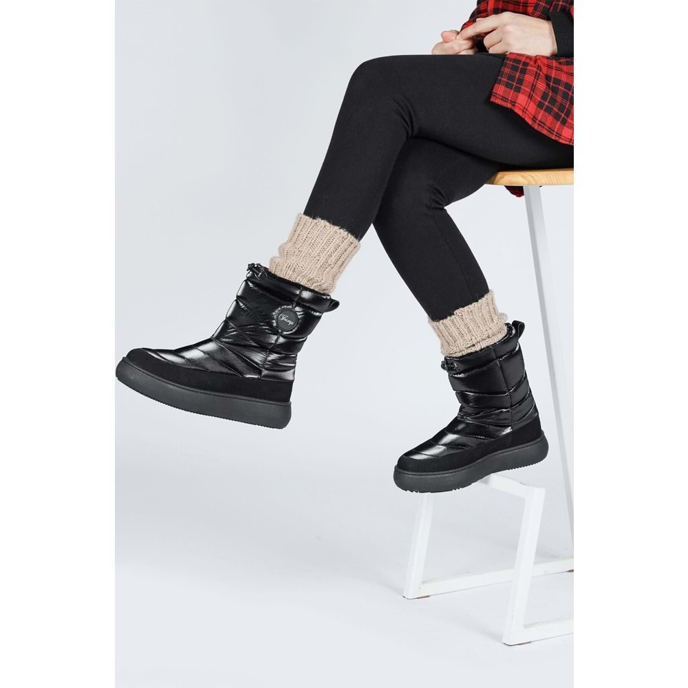 Jump 60112 Unisex Çocuk Kar Botu