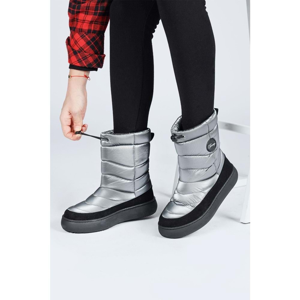 Jump 60112 Unisex Çocuk Kar Botu