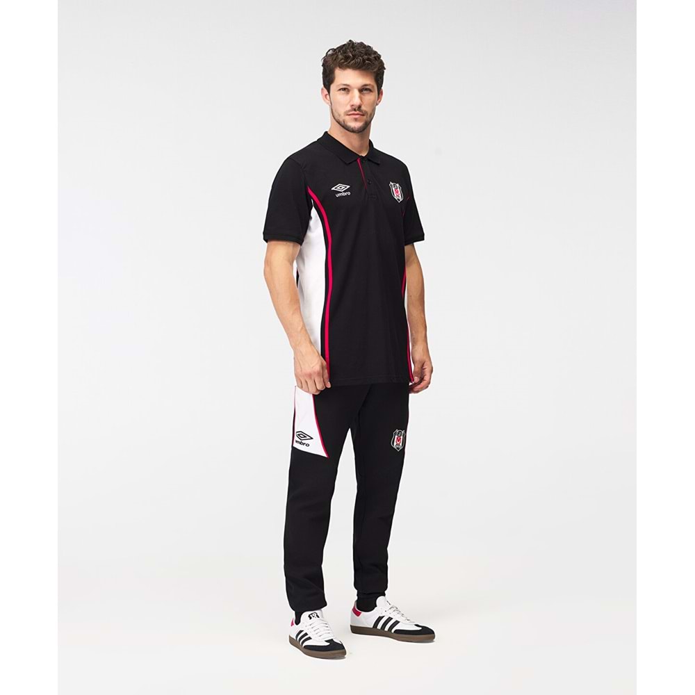 Beşiktaş S.K. Bjk Umbro 25/26 Takım Antrenman Pamuklu Polo Yaka Tişört Forması