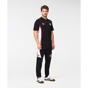 Beşiktaş S.K. Bjk Umbro 25/26 Takım Antrenman Pamuklu Polo Yaka Tişört Forması