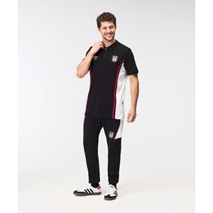Beşiktaş S.K. Bjk Umbro 25/26 Takım Antrenman Pamuklu Polo Yaka Tişört Forması