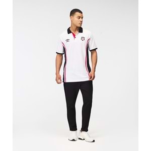 Beşiktaş S.K. Bjk Umbro 25/26 Takım Antrenman Pamuklu Polo Yaka Tişört Forması