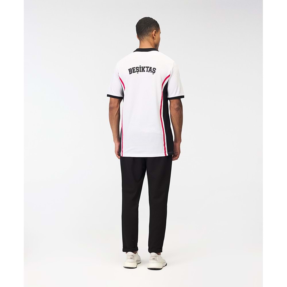 Beşiktaş S.K. Bjk Umbro 25/26 Takım Antrenman Pamuklu Polo Yaka Tişört Forması