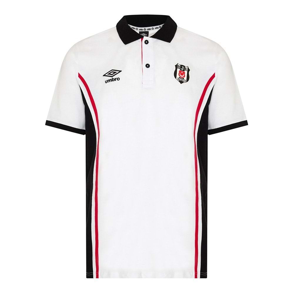 Beşiktaş S.K. Bjk Umbro 25/26 Takım Antrenman Pamuklu Polo Yaka Tişört Forması