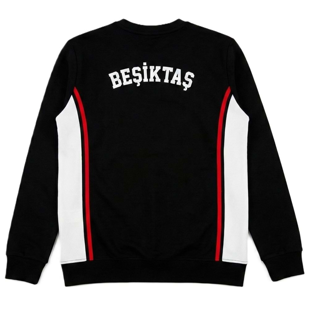 Beşiktaş S.K. Bjk Umbro 25/26 Takım Antrenman Pamuklu Erkek Sweatshirt