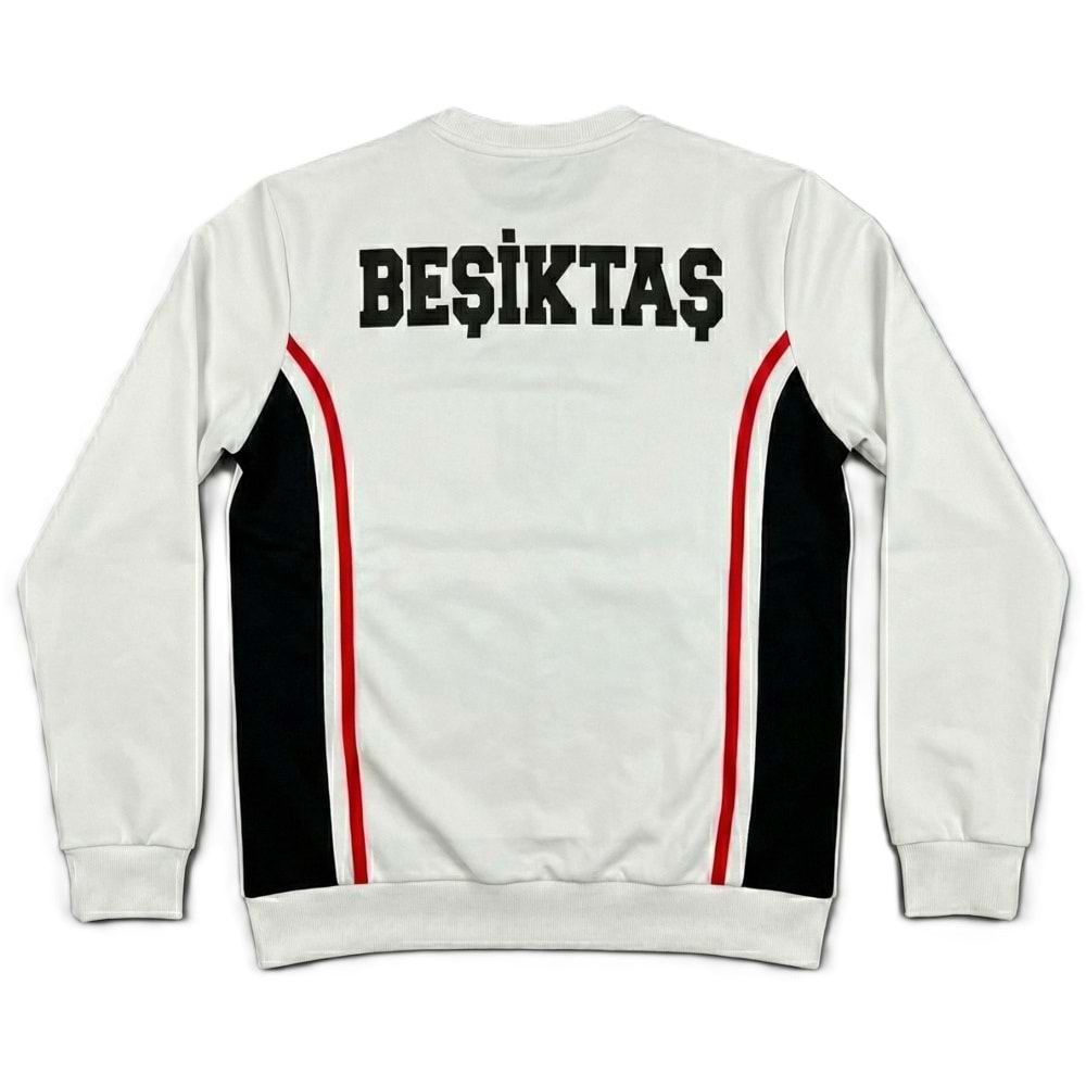 Beşiktaş S.K. Bjk Umbro 25/26 Takım Antrenman Pamuklu Erkek Sweatshirt