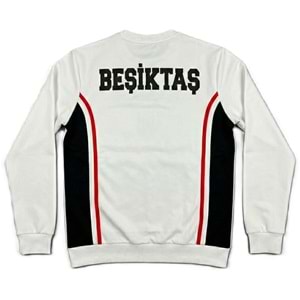 Beşiktaş S.K. Bjk Umbro 25/26 Takım Antrenman Pamuklu Erkek Sweatshirt