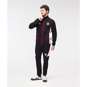 Beşiktaş S.K. Bjk Umbro 25/26 Takım Antrenman Jacket Hooded Sweat Eşofman Üstü Erkek Ceket