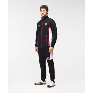 Beşiktaş S.K. Bjk Umbro 25/26 Takım Antrenman Jacket Hooded Sweat Eşofman Üstü Erkek Ceket