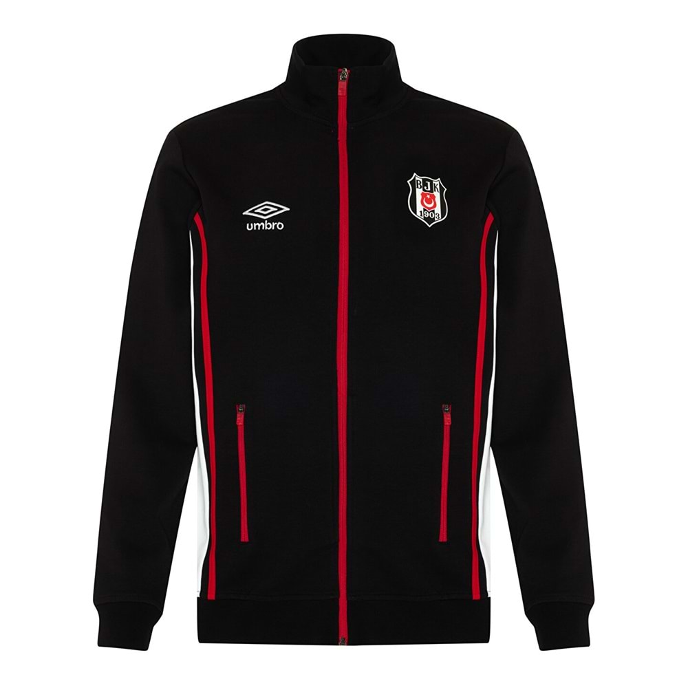 Beşiktaş S.K. Bjk Umbro 25/26 Takım Antrenman Jacket Hooded Sweat Eşofman Üstü Erkek Ceket